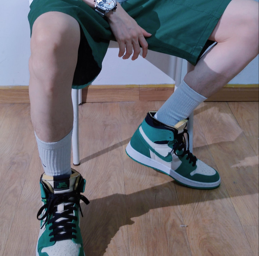 Giày Nike Air Jordan 1 Zoom Comfort 'Stadium Green' CT0978-300 - Ảnh 7