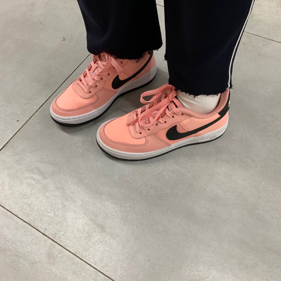 Giày Nike Air Force 1 Low GS 'Valentine's Day' BQ6980-600 - Ảnh 3