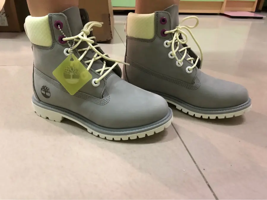 Alternative view of Giày Timberland 6 Inch 'Grey' A2HWUW