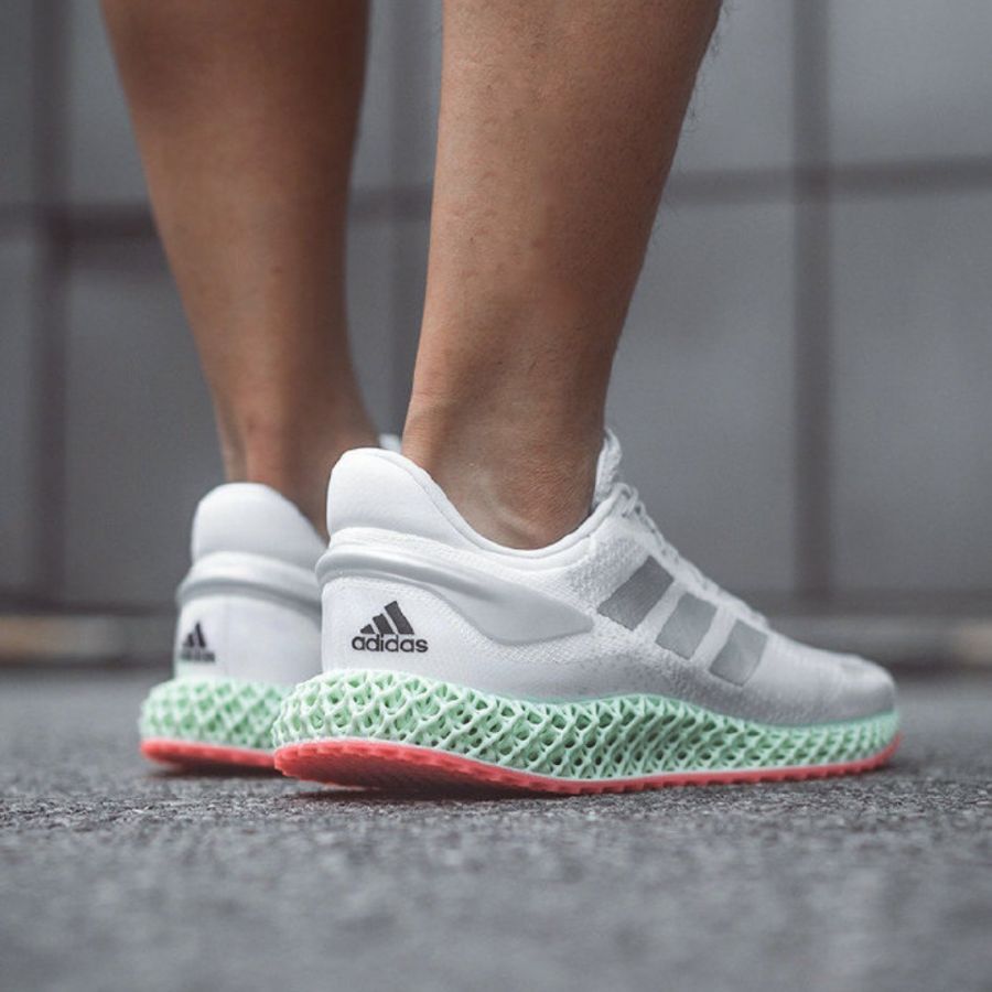 Giay Adidas 4D Run 1.0 'White Signature Pink' FV6960