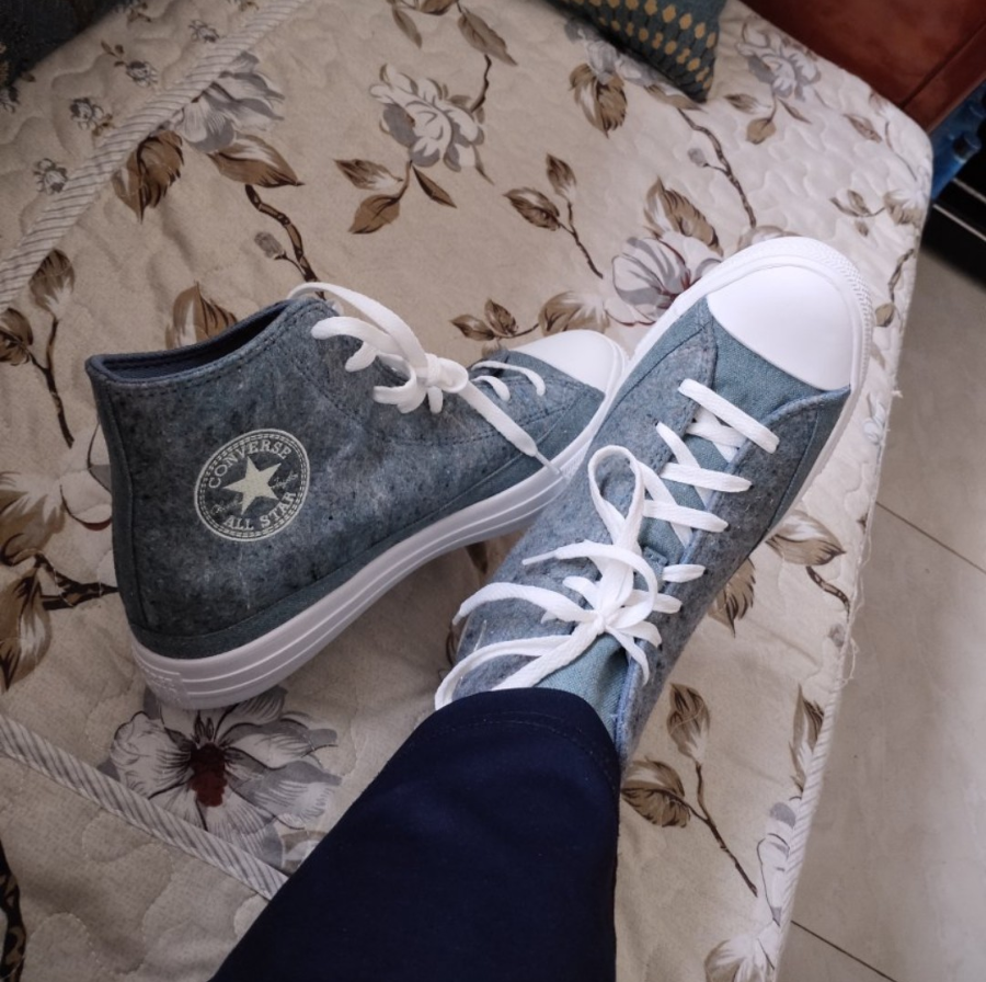 Giay Converse Renew Chuck Taylor All Star High Top 'Lakeside Blue' 169419C