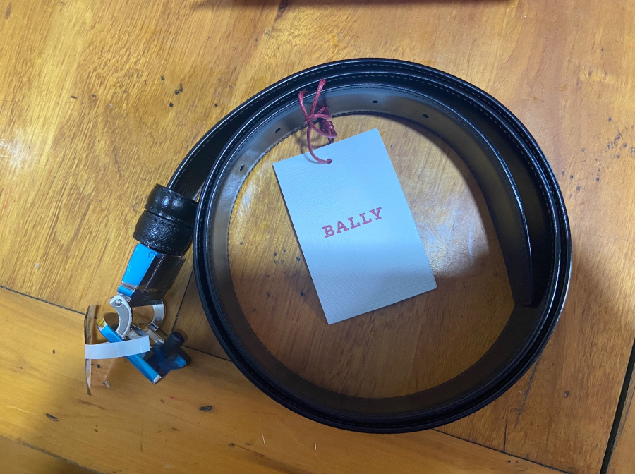 Alternative view of Thắt Lưng Bally Men's Casual Belt 'Black' 6221518