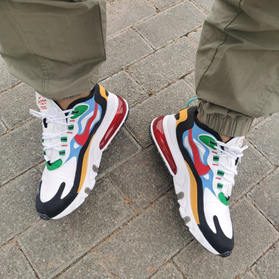 Alternative view of Giày Nike Air Max 270 React 'Multicolor' DA2610-161