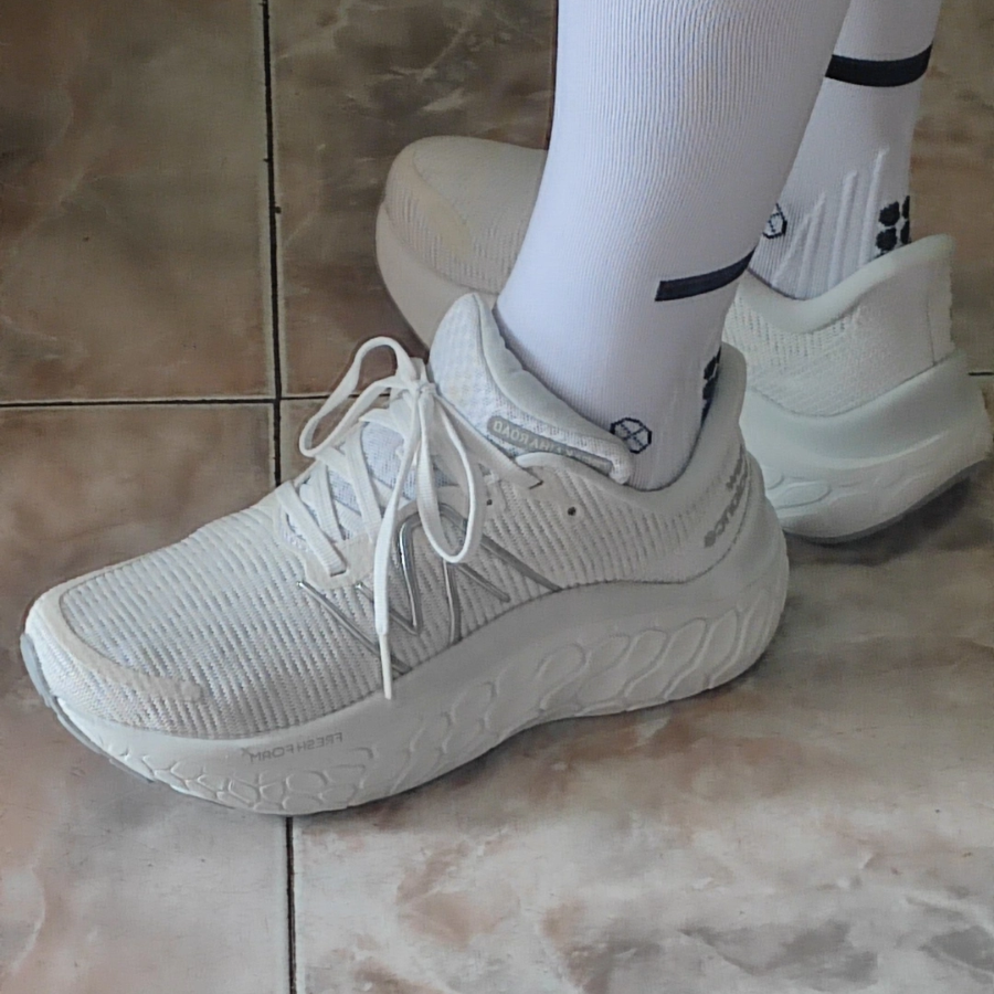 Alternative view of Giày New Balance Fresh Foam Kaiha V1 'Rain Cloud' WKAIRCW1