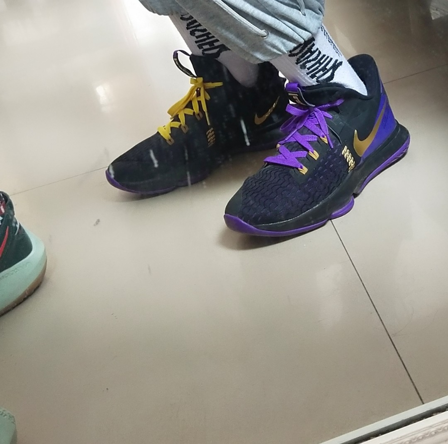 Giày Nike LeBron Witness 5 EP 'Lakers' CQ9381-001 - Ảnh 7