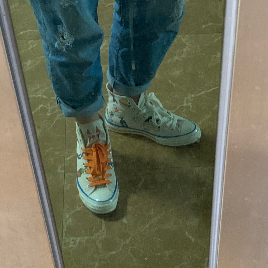 Giay Converse Tyler x Foot Locker x Chuck 70 'Artist Series' 164531C