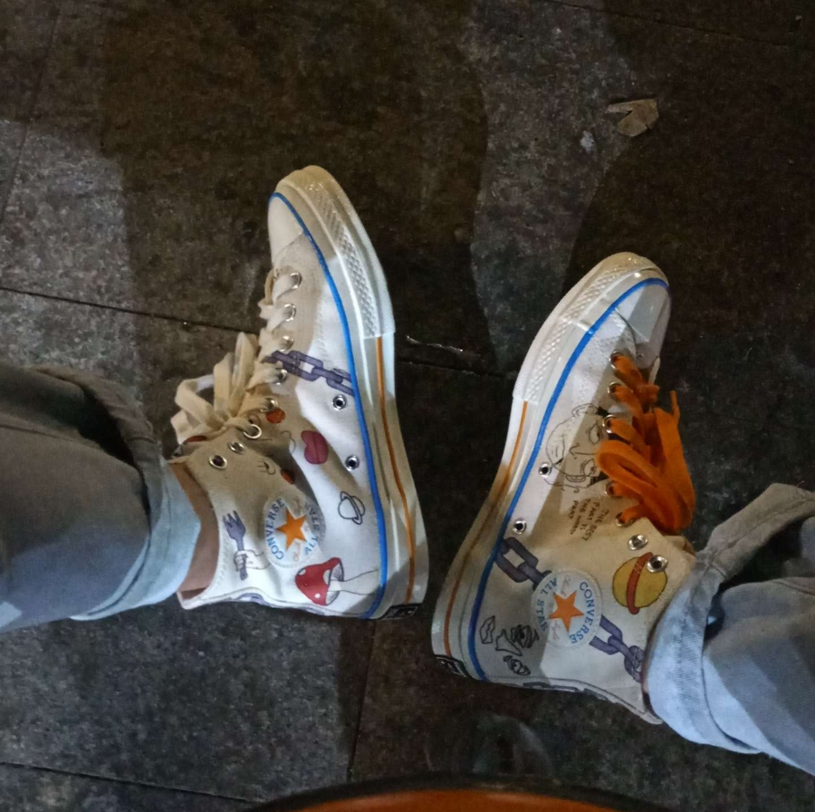 Giay Converse Tyler x Foot Locker x Chuck 70 'Artist Series' 164531C