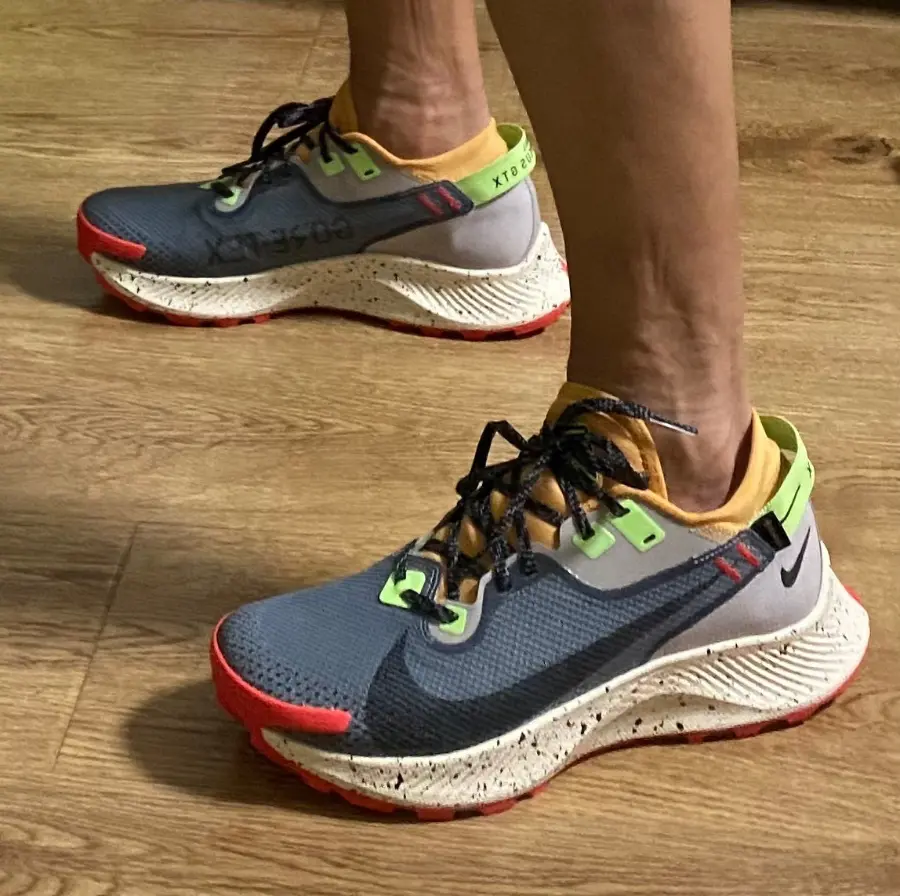 Alternative view of Giày Nike Pegasus Trail 2 GTX 'Smoke Grey Bucktan' CU2016-002