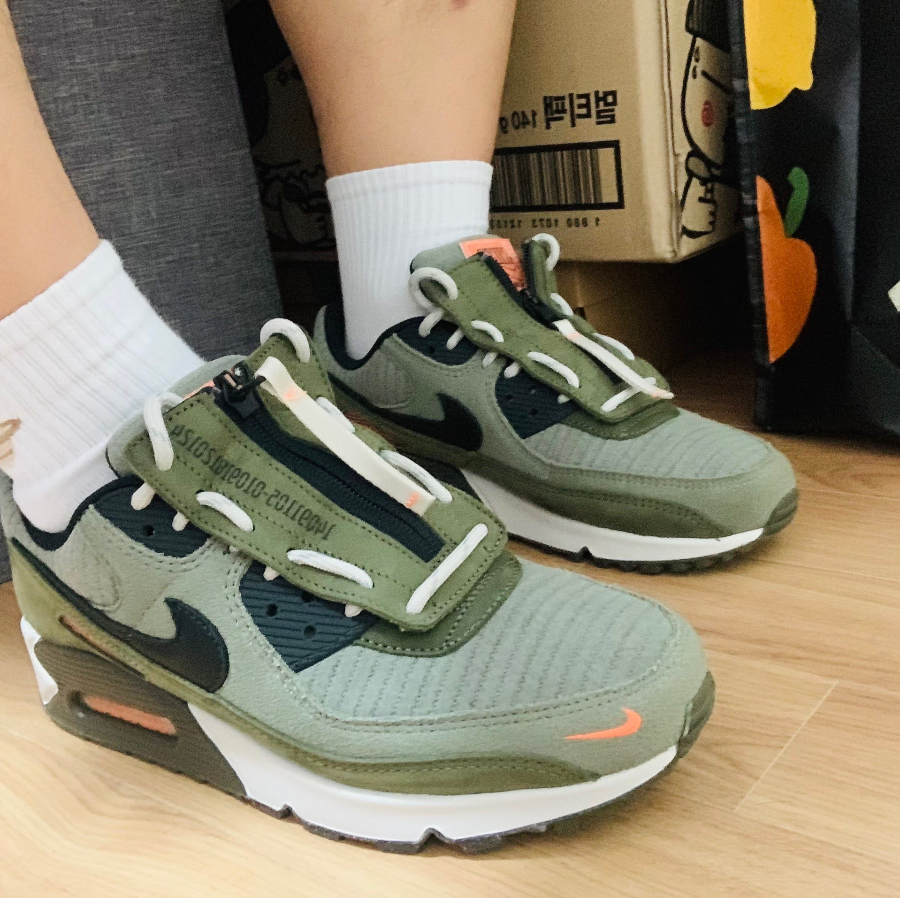 Giay Nike Air Max 90 SE 'Surplus Supply' DD5354-222