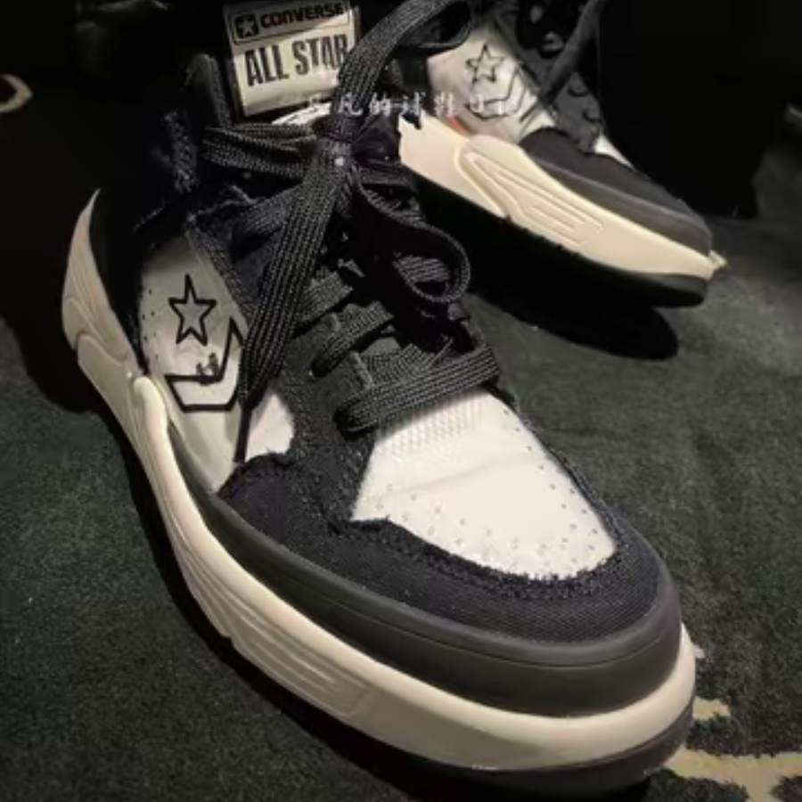 Giay Converse Weapon CX 'Joshua Vides Black Clear' A00715C