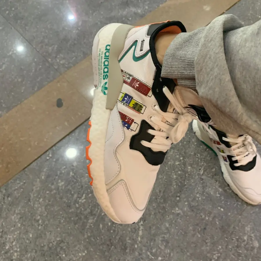 Giày Adidas Nite Jogger 'Amber Tint' FX3811 - Ảnh 3