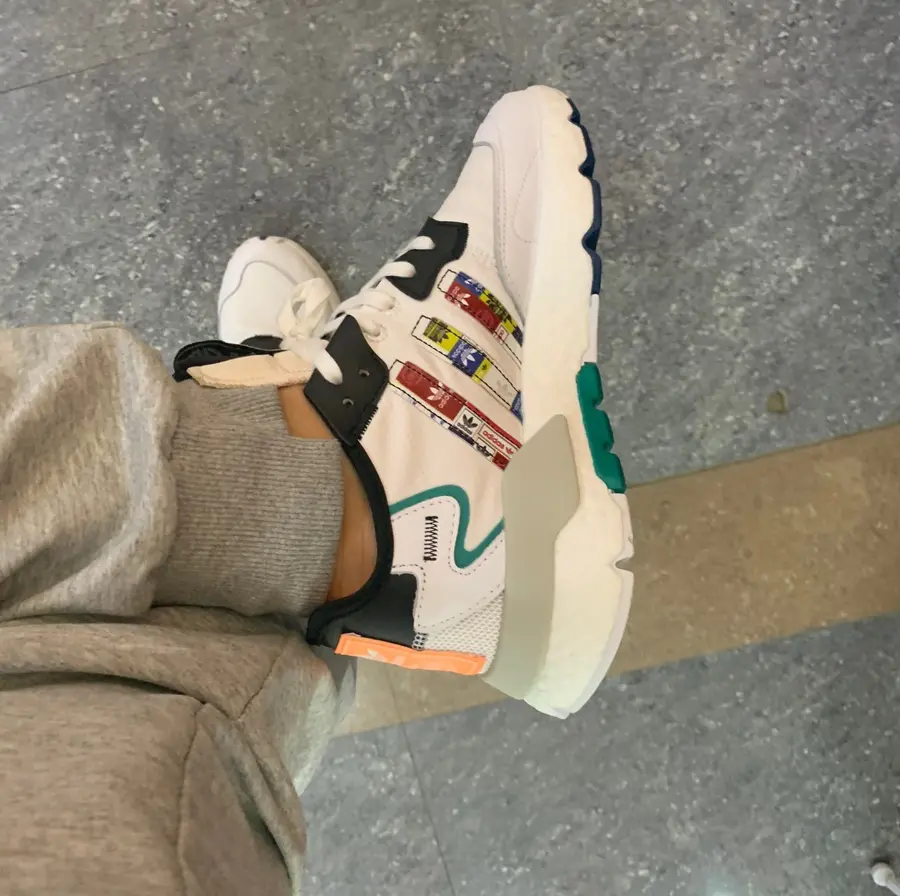 Giày Adidas Nite Jogger 'Amber Tint' FX3811 - Ảnh 4
