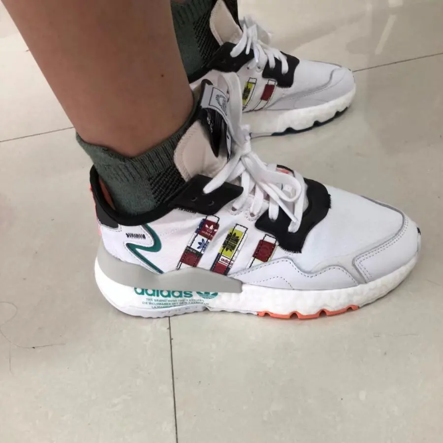Giày Adidas Nite Jogger 'Amber Tint' FX3811 - Ảnh 6