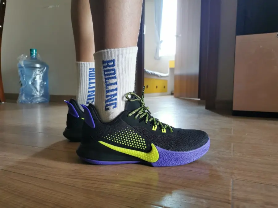 Alternative view of Giày Nike Mamba Fury EP 'Lakers Away' CK2088-003