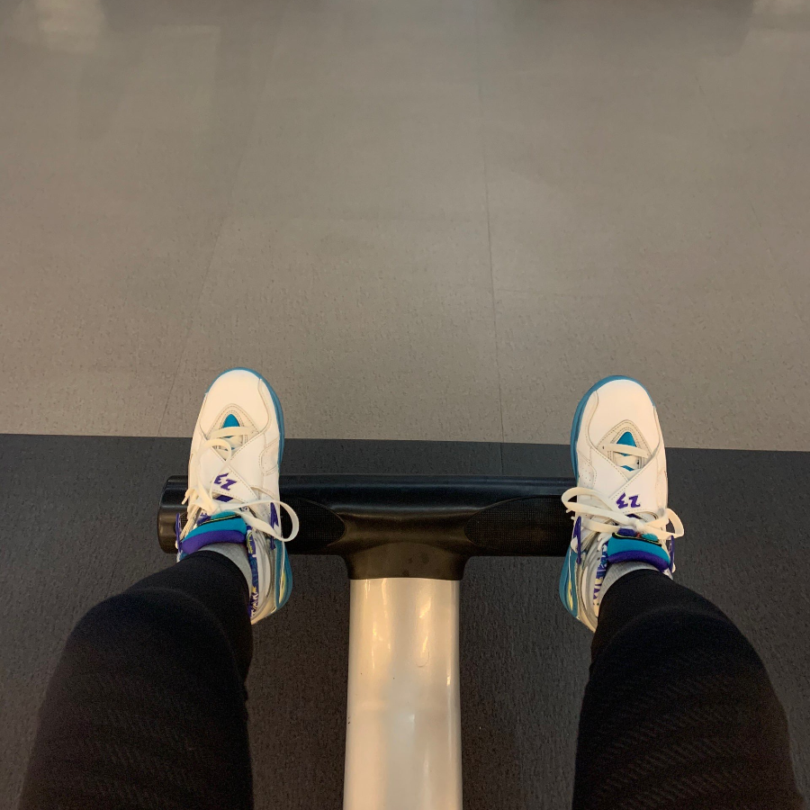 Giày Nike Wmns Air Jordan 8 Retro 'White Aqua' CI1236-100 - Ảnh 5