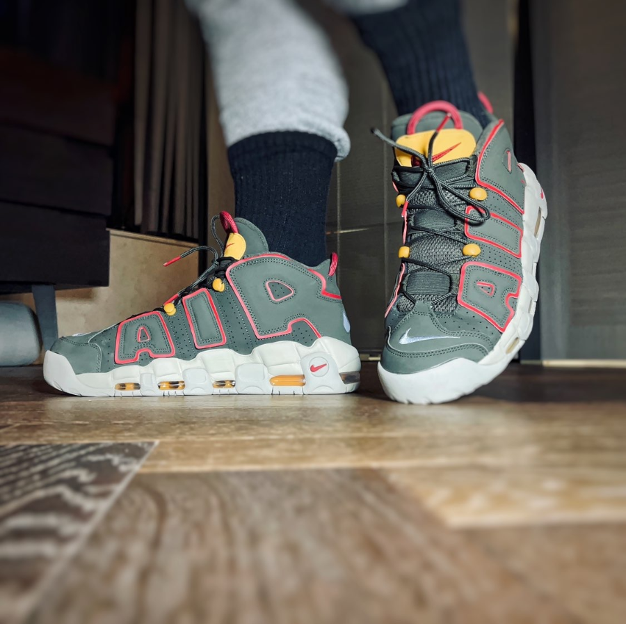 Alternative view of Giày Nike Air More Uptempo 'Cargo Khaki' DH0622-300