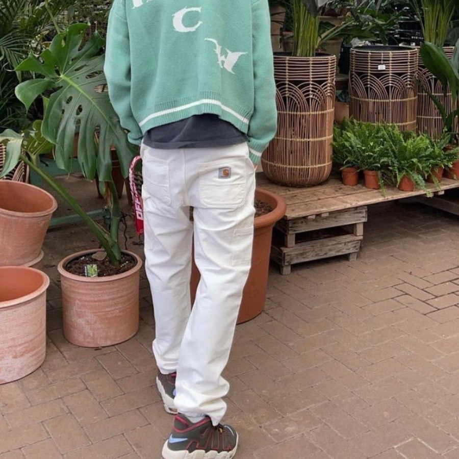 Giày Nike Air More Uptempo 'Cargo Khaki' DH0622-300 - Ảnh 4