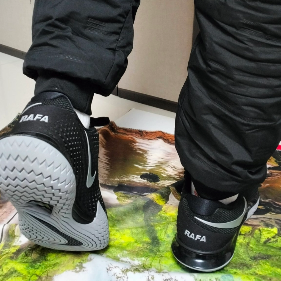 Giày Tennis NikeCourt Zoom Vapor Cage 4 Rafa 'Black' DD1579-001 - Ảnh 4