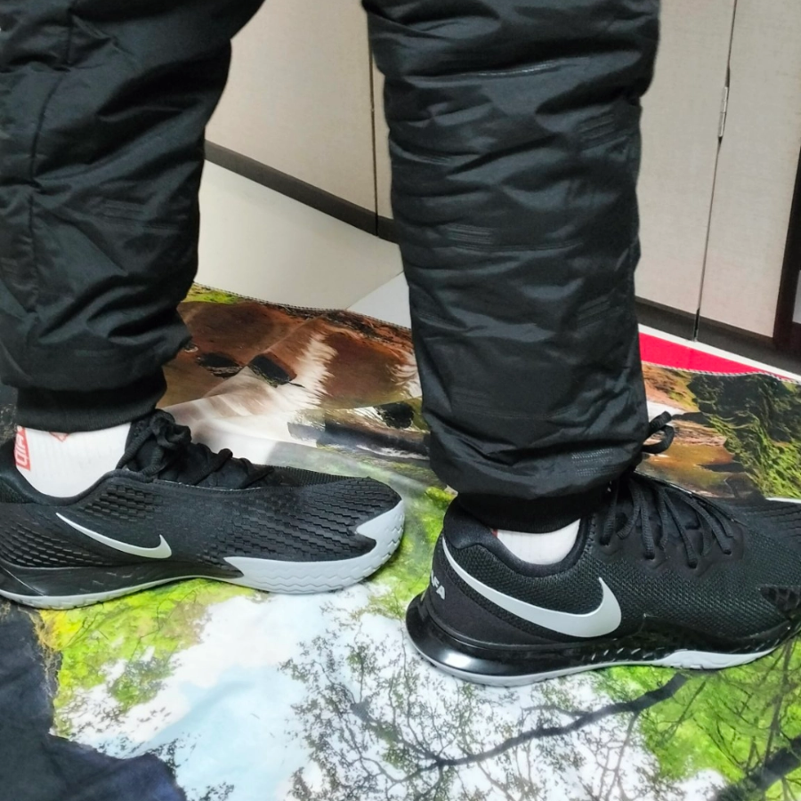 Giày Tennis NikeCourt Zoom Vapor Cage 4 Rafa 'Black' DD1579-001 - Ảnh 5