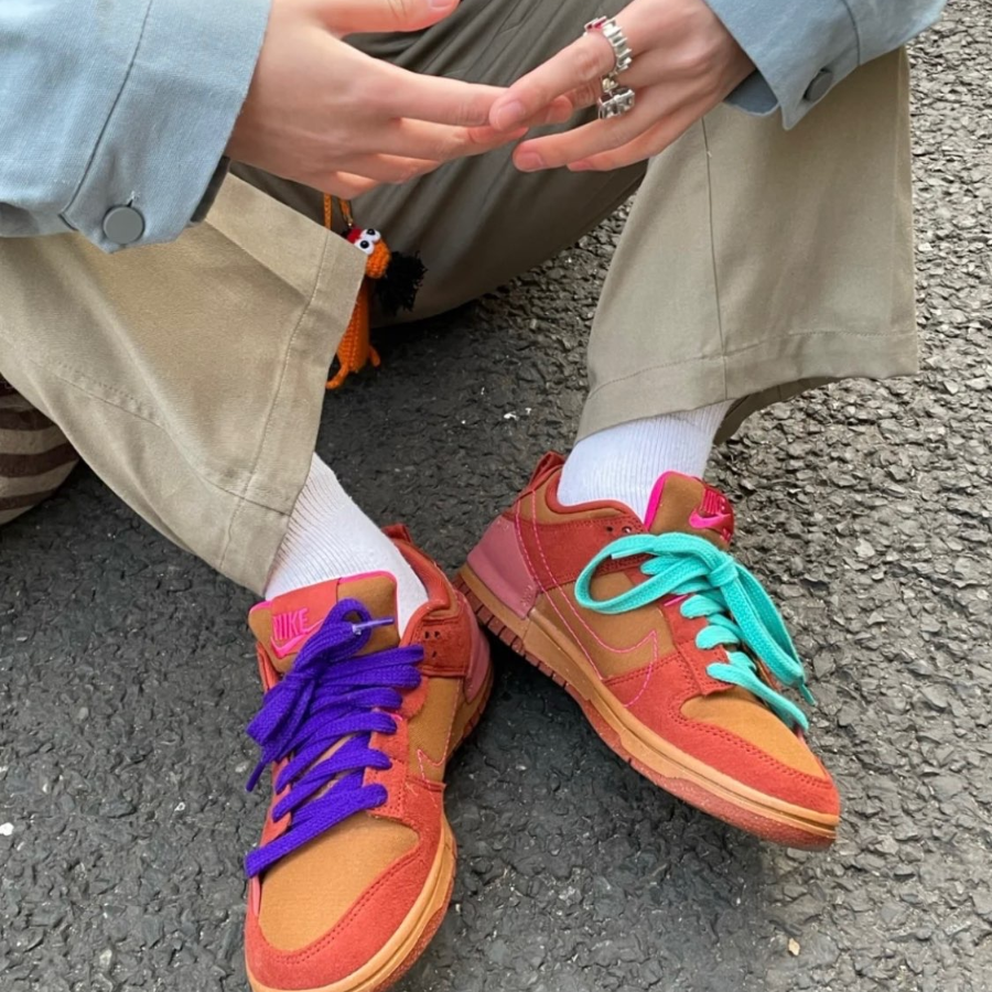 Alternative view of Giày Nike Dunk Low Disrupt 2 'Desert Bronze' DH4402-200