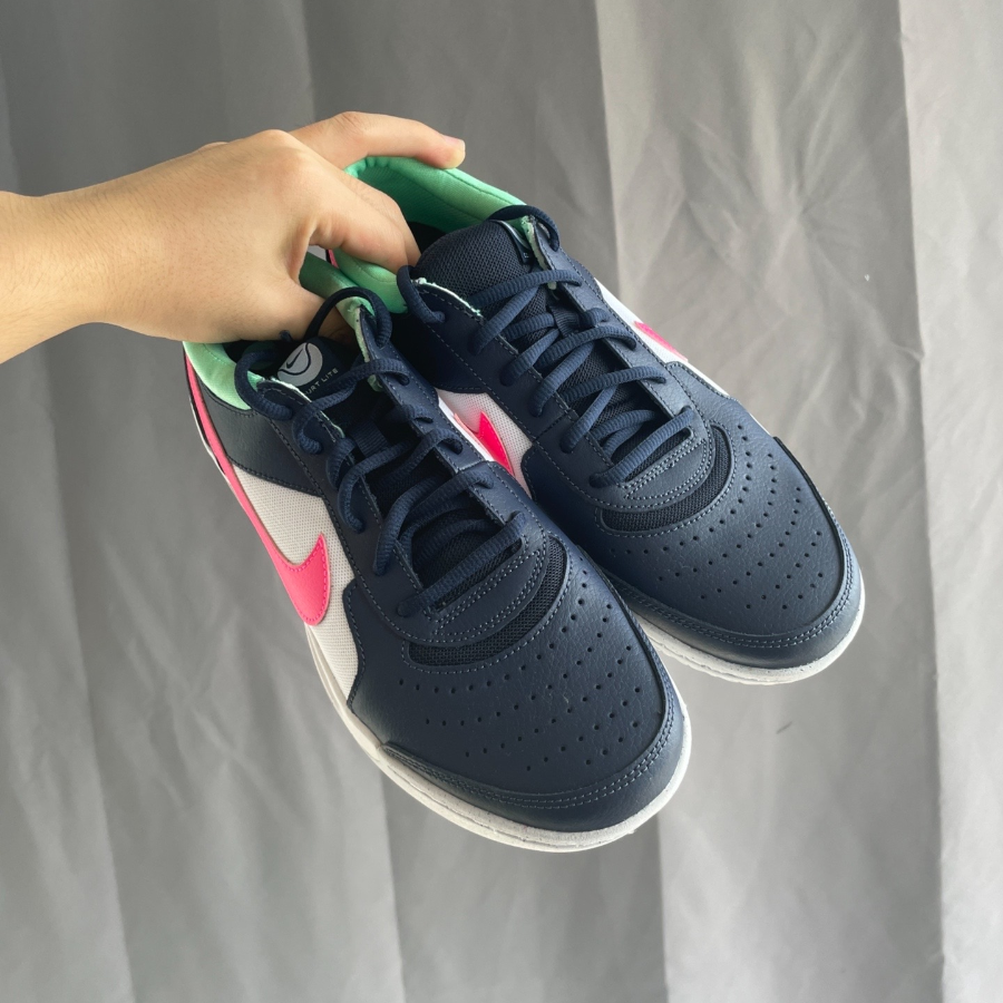 Alternative view of Giày Nike Court Zoom Lite 3 'Obsidian Hyper Pink' DH0626-402