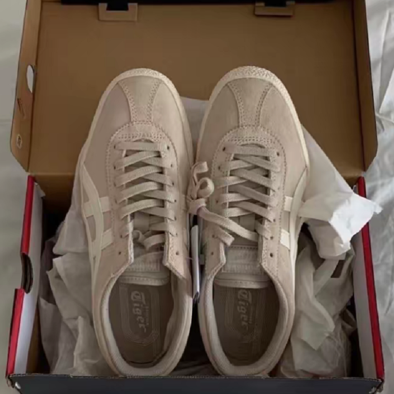 Giày Onitsuka Tiger Mexico Delegation 'Pink White' 1183B954-250 - Ảnh 4