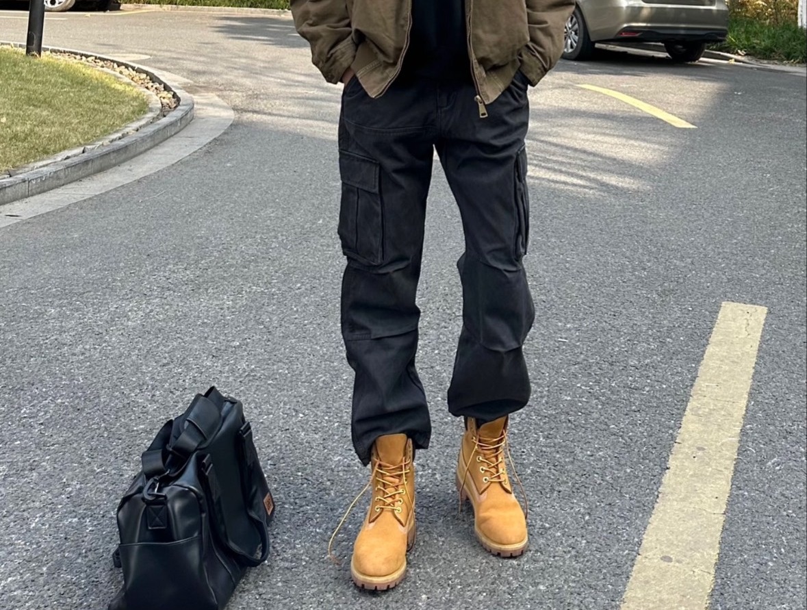 Giày Timberland A Bathing Ape x Undefeated x 6 Inch 'Wheat' TB-0A1R7Y-231 - Ảnh 4