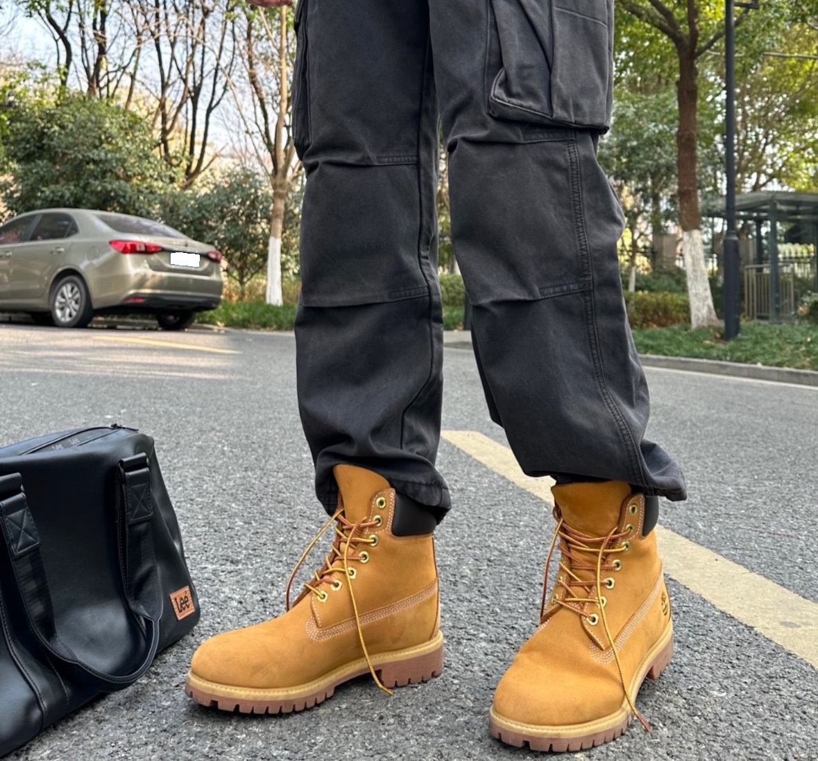 Giày Timberland A Bathing Ape x Undefeated x 6 Inch 'Wheat' TB-0A1R7Y-231 - Ảnh 3