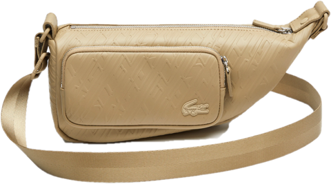 Tui Lacoste Logo Printed 'Beige' NU4301I53G-L32