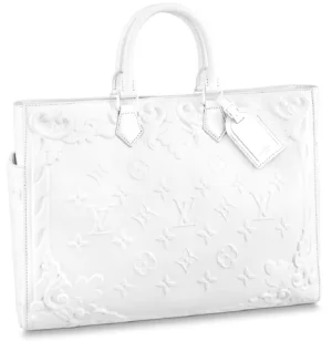 Tui Louis Vuitton Sac Plat Tote Bag 'White' M21841