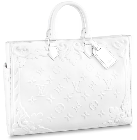 Tui Louis Vuitton Sac Plat Tote Bag 'White' M21841