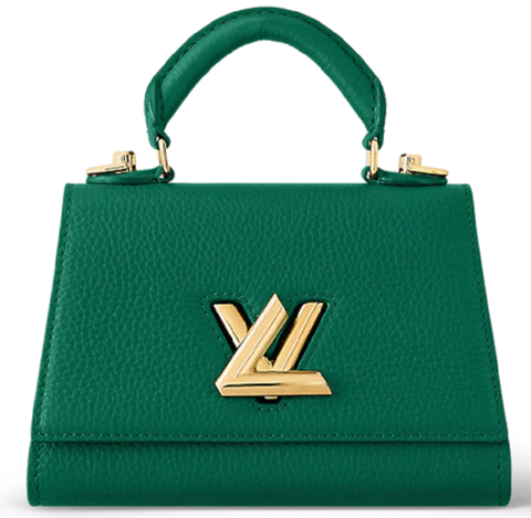 Tui Louis Vuitton Twist One Handle BB Bag 'Emerald Green' M21589