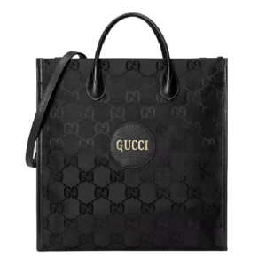 Tui Gucci Grid Long 'Black GG Nylon' ‎630355-H9HAN-1000