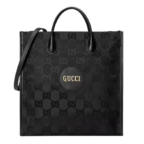 Tui Gucci Grid Long 'Black GG Nylon' ‎630355-H9HAN-1000