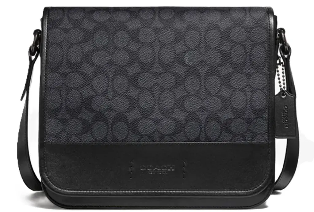 Túi Coach Gotham Messenger 27 in Signature C2681 JICHR