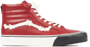 Giay Vans Sk8-Hi Reissue Zip Blends Bones Chili Pepper 'Red' VN0000SPE01