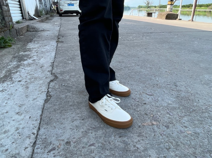 Giày Vans Classic Slip-On 'Marshmallow Gum' VN0A2Z5I18G - Ảnh 3