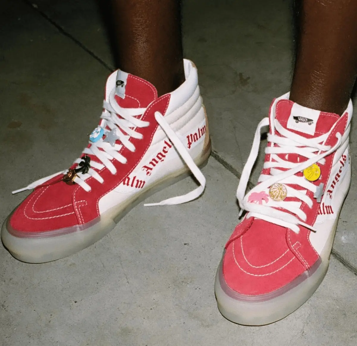 Alternative view of Giày Vans Vault X Palm Angels 'Chili Chipmunk' VN0A3MV777W