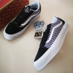 Alternative view of Giày Vans Old Skool Gore-Tex 'Black Heliotrope' VN0A4V9WB7M