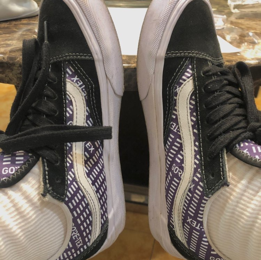 Giày Vans Old Skool Gore-Tex 'Black Heliotrope' VN0A4V9WB7M - Ảnh 3