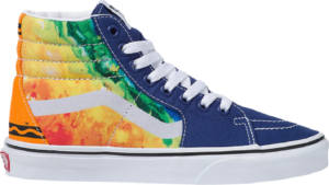 Giay Vans x Crayola SK8-Hi Skate Shoes Sneakers 'Mutil Color' VN0A5JMJARS