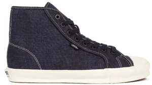 Giày Vans Nigel Cabourn x OG Style 24 LX High 'Denim' VN0A5HUT9X4