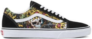 Giay Vans Old Skool 'Black Skull' VN0A7Q2J640