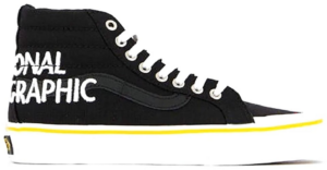 Giay Vans National Geographic x Sk8-Hi Reissue 138 'Logo' VN0A3TKPXHP1