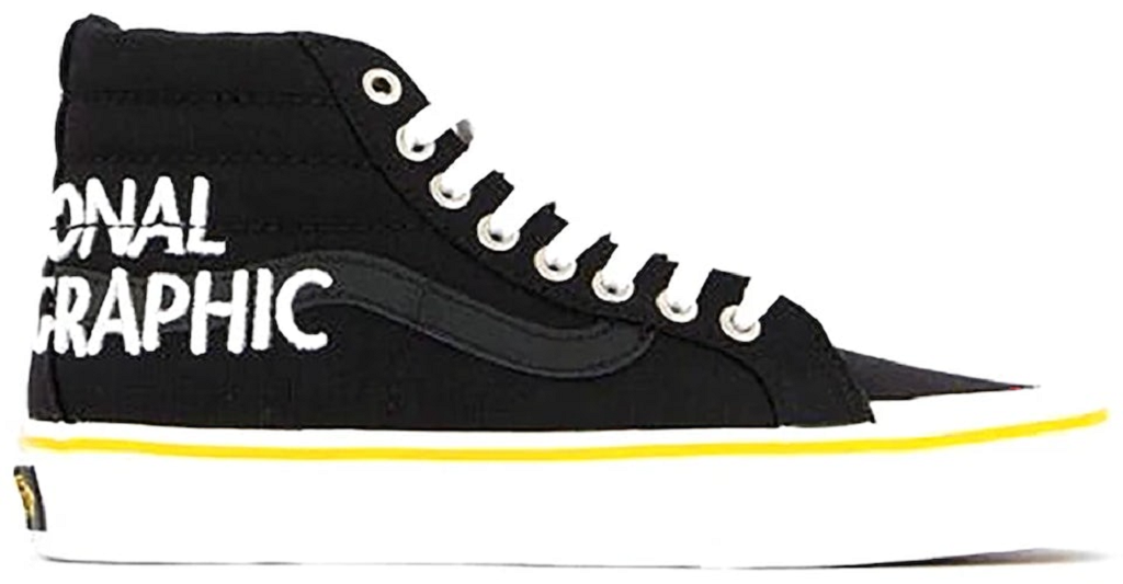 Giay Vans National Geographic x Sk8-Hi Reissue 138 'Logo' VN0A3TKPXHP1