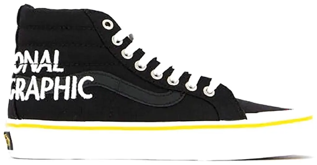 Giay Vans National Geographic x Sk8-Hi Reissue 138 'Logo' VN0A3TKPXHP1