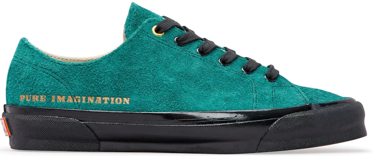Giay Vans x Julian Klincewicz UA OG Style 31 LX 'Black Beauty' VN0A5DXWB5D