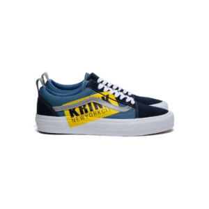 Giay Vans Vault x Krink Old Skool LX 'Blue' VN0A4BVF173