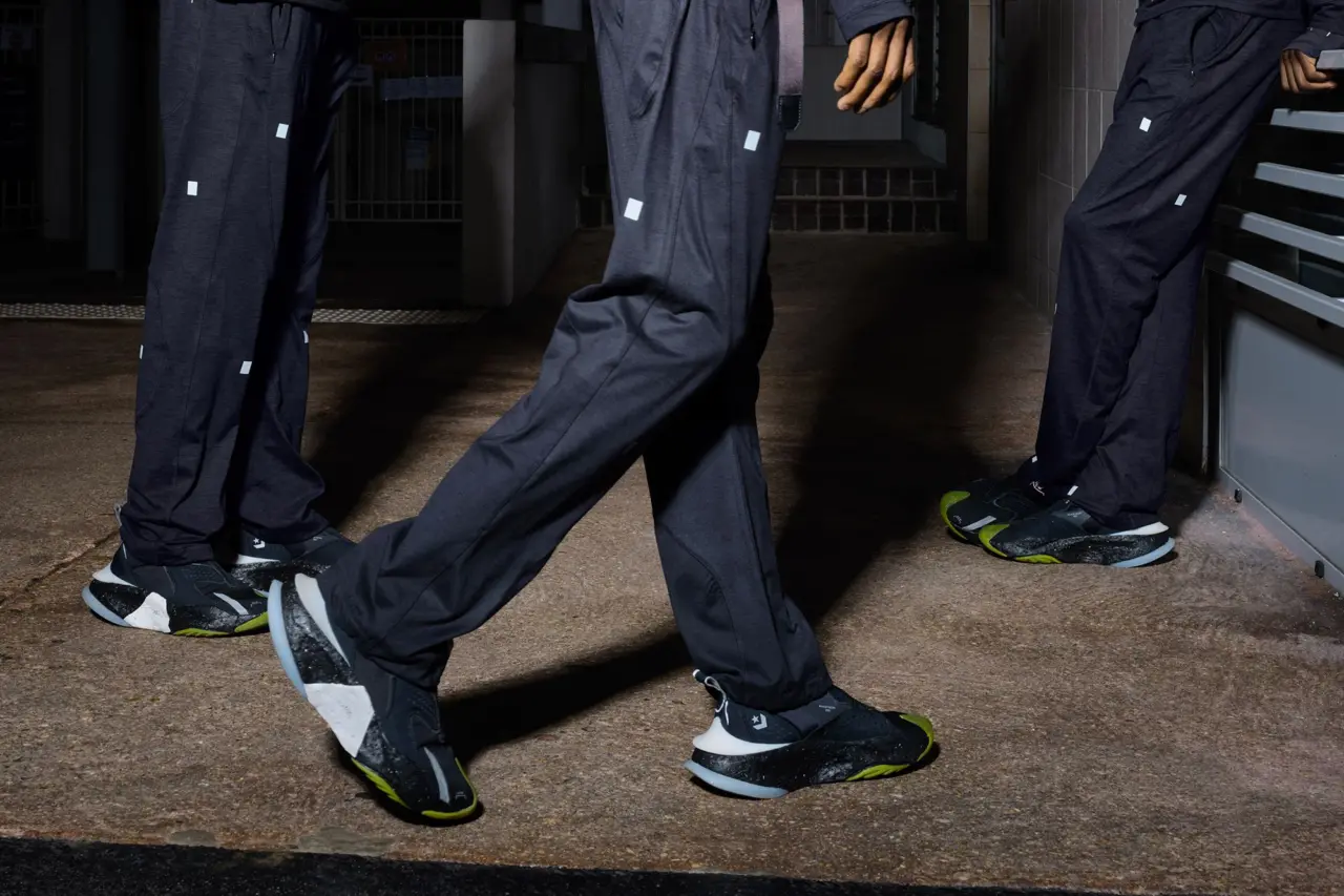 Alternative view of Giày Converse Aeon Active CX A-COLD-WALL 'Black Apple Green' A00681C