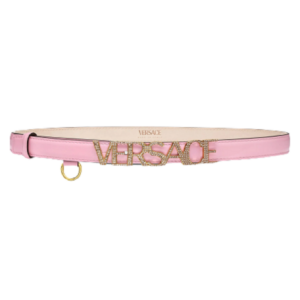 Thắt Lưng Versace Logo Crystal Belt 'Pink' 1002202-1A01051-1P56V